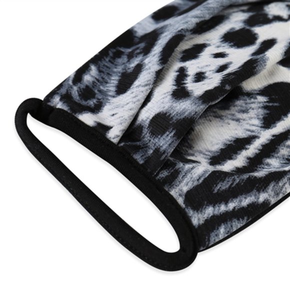2 for 20! Leopard Print face mask - Picture 5 of 8